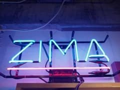 非売品　ZIMA ジーマ ネオン管のサムネイル