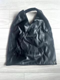 MM6 Maison Margielaレザー トートバッグブラック ハンドバッグのサムネイル