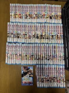 ワンピース漫画 1~103巻のサムネイル