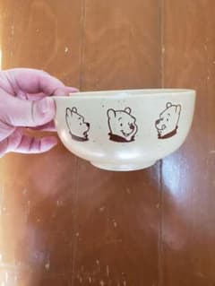 新品未使用☆プーさんのお茶碗☆のサムネイル