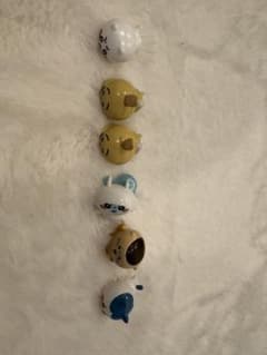 びっくらたまご　ちいかわ　バスボムフィギュア　まとめ売りのサムネイル