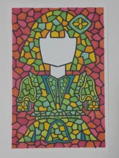 メロンフレーバー アナログイラスト 手描きのサムネイル