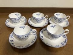 ノリタケ ティーカップ 5個セットのサムネイル