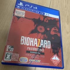 PS4 バイオハザード7 レジデント イービル グロテスクVer.のサムネイル