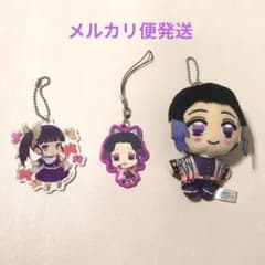鬼滅の刃 胡蝶しのぶ 栗花落カナヲ グッズ 3点セットのサムネイル