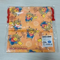 ポケモン化石博物館/ピカチュウ/巾着のサムネイル