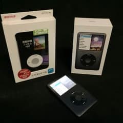 iPodClassic 160GB 6.5世代 最終型 MC297J/Aおまけ付のサムネイル