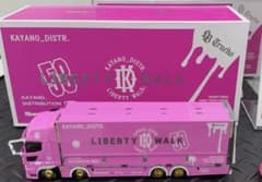 Liberty Walk Hino Truck ミニカー - メルカリ