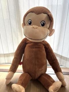 おさるのジョージ ぬいぐるみ 大きめのサムネイル