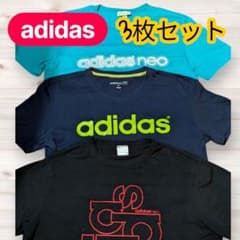【adidas neo 】アディダスネオ Tシャツ ２枚セット レディースＬのサムネイル