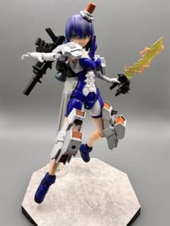 ノ*ー様 30ms 零式アサルトシスター　オリジナル　塗装完成品　美プラのサムネイル