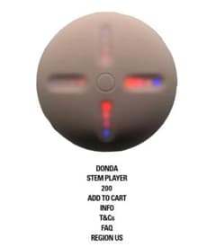 【Kanye West】Stem Player 200 Donda 2のサムネイル