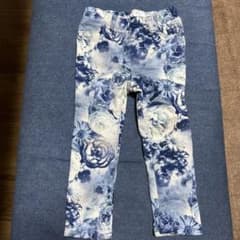 babyGap 花柄 デニムパンツのサムネイル