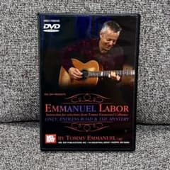 Tommy Emmanuel Emmanuel Labor 教則DVD - メルカリ