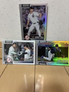 MLB Topps トレーディングカード 3枚セットのサムネイル