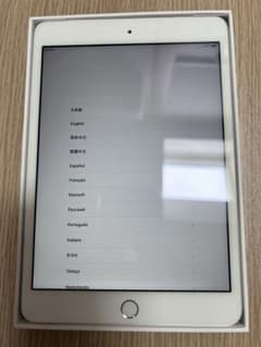 iPad mini3 Wi-Fi Cellular 16GB Silverのサムネイル