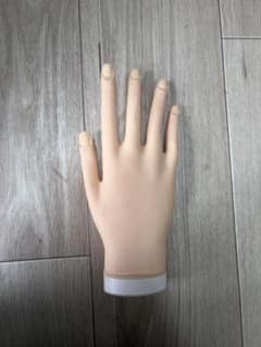 ネイル練習用 ハンドマネキン ネイルアート トレーニング　手のサムネイル