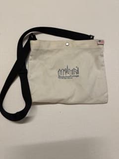Manhattan Portage サコッシュ ベージュ マンハッタンポーテージ