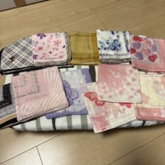 ハンカチセット 花柄 蝶柄 などのサムネイル
