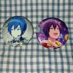 グリッター缶バッジ　KAITO　２個セットのサムネイル