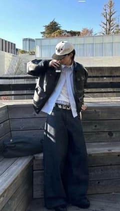 円堂守着用キャップ　mondaysuck stussyキャップ 6crayonのサムネイル