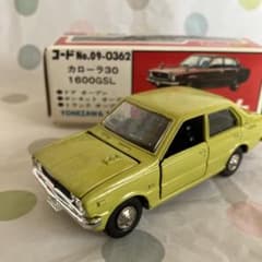 ダイヤペット　超レア当時物　値下！カローラ30 1600GSL 1/40 未使用 ダイヤペット 超レア当時物 カローラ30 1600GSL 1/40 未使用 - メルカリ