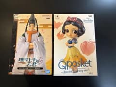 도망 능숙한 와카 군 & Qposket 백설 공주 세트