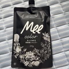 【新品未開封】Mee color クリームシャンプー 350g ①のサムネイル