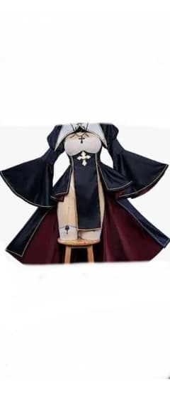 修道服 聖職者 シャルロット シスター コスプレ 衣装 美品 即発送