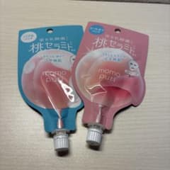ももぷり　フレッシュバブルパック＆ピールオフパック　角質ケア　セラミドのサムネイル