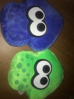 スプラトゥーン イカクッションのサムネイル
