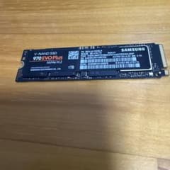 Samsung 970 EVO Plus 1TB NVMe M.2 SSDのサムネイル