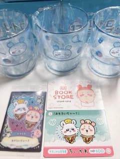 6点 ちいかわ エニマイくじ カニちゃん 古本屋 まとめ売り コップ カードのサムネイル
