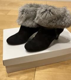 ショートブーツ　23.5㎝のサムネイル