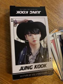 JUNG KOOK トランプ カードのサムネイル
