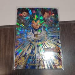 スーパードラゴンボールヒーローズ ベジータ SH4-29のサムネイル