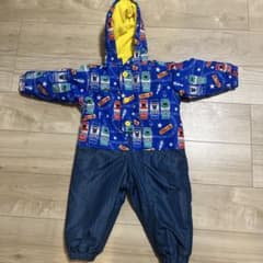 プラレール 子供用スノーウェア 90サイズのサムネイル