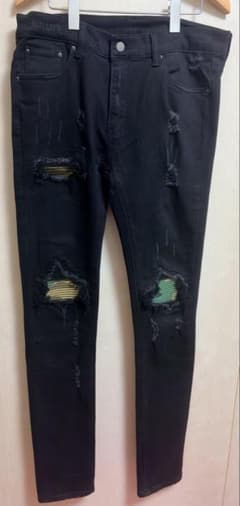 mnml-X204 Camo StretchDenim-Black USdripのサムネイル