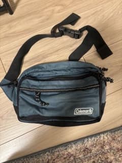 Coleman ボディバッグ ポシェット　ブルーのサムネイル
