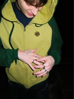 【ANGELIC REPORT】Quarter Raglan Hoodieのサムネイル
