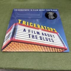 トライセラトプス／A FILM ABOUT THE BLUES LPレコード - メルカリ