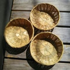 ざる 竹ざる 小ざるのサムネイル