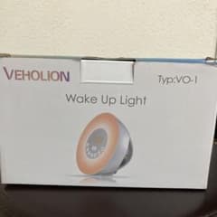 VEHOLION Wake Up Light 目覚まし時計 VO-1のサムネイル