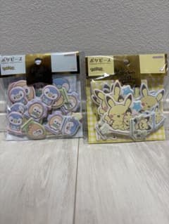 ポケピース ピカチュウ　ステッカー2セットのサムネイル