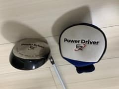 Power Driver EZ ゴルフクラブドライバー・カバー2点セットのサムネイル
