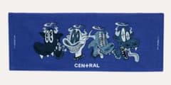 King Gnu セントラル CENTRAL タオル ブルー BLUE - メルカリ