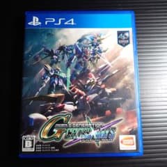 PS4 SD 건담 G 제너레이션 크로스 레이즈 통상판