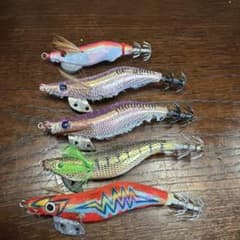 エギ 5本セット 餌木 ルアー フィッシングのサムネイル