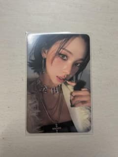 aespa カリナ トレカ dirtywork - メルカリ