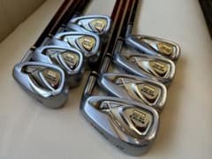 HONMA GOLF BERES IE-05 LA 8本セット　本間ゴルフベレス HONMA GOLF BERES IE-05 LA 8本セット 本間ゴルフベレス - メルカリ